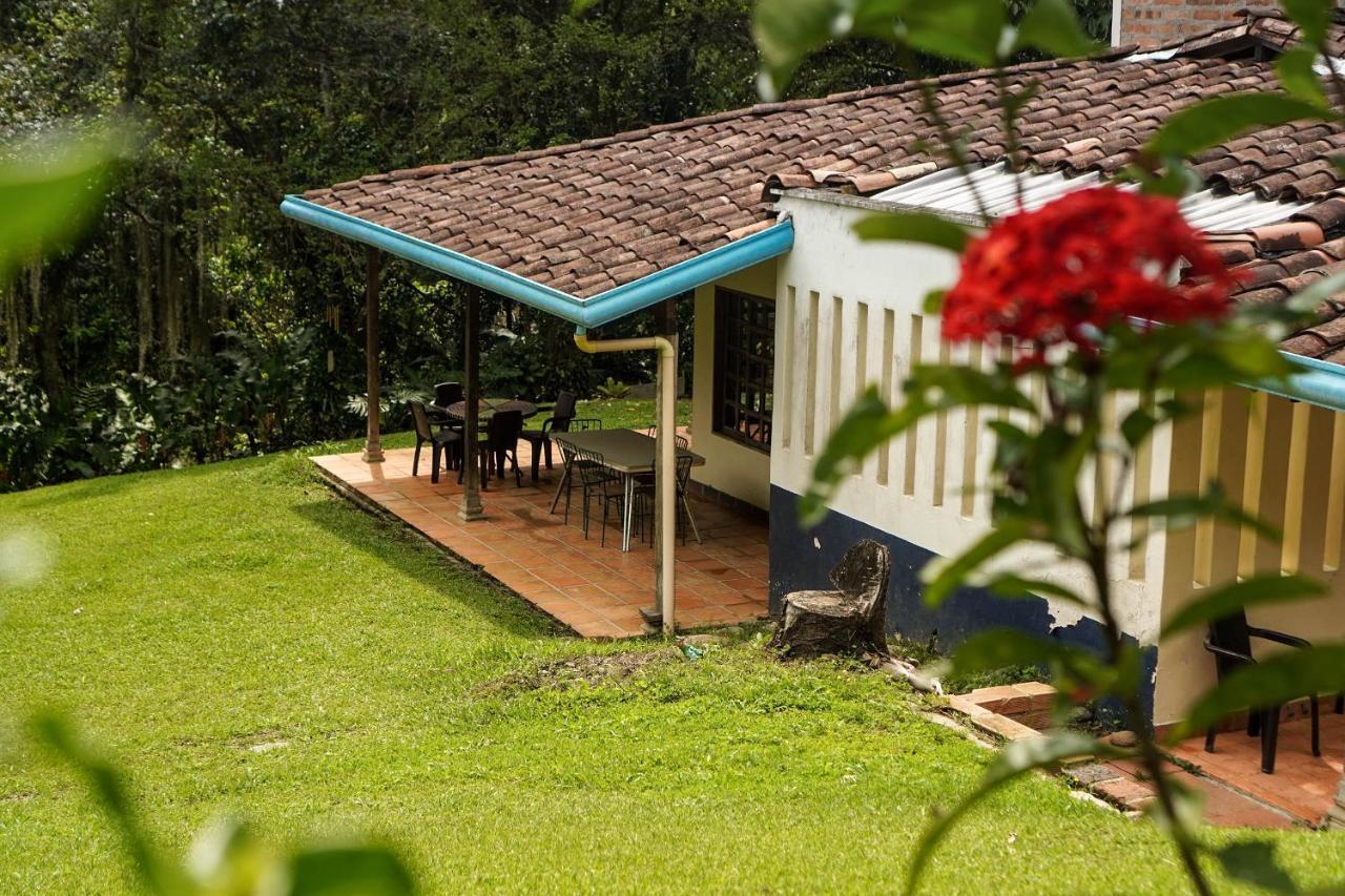 Ecohotel Otrolado Lodge Los Andes  Luaran gambar