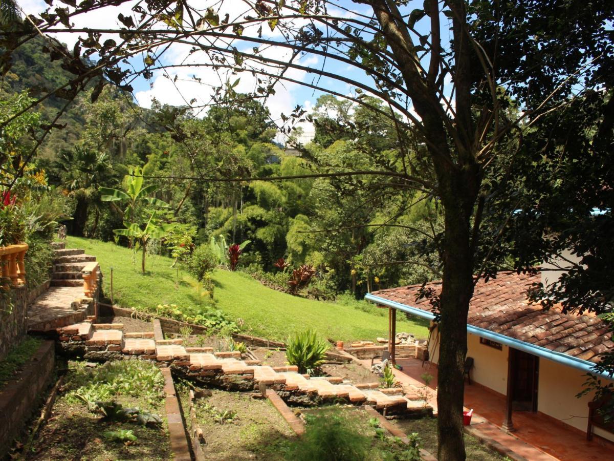 Ecohotel Otrolado Lodge Los Andes  Luaran gambar
