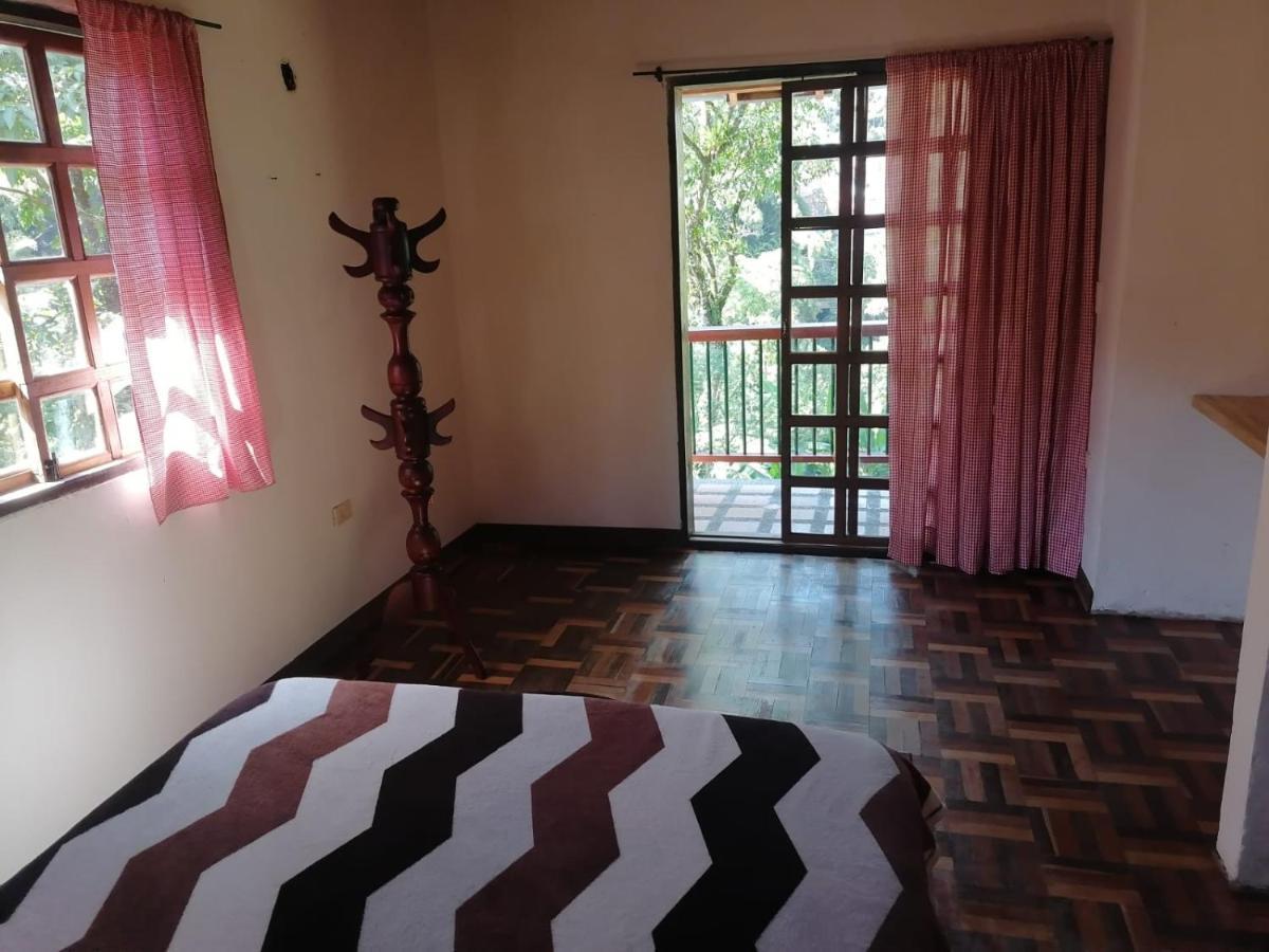 Ecohotel Otrolado Lodge Los Andes  Luaran gambar