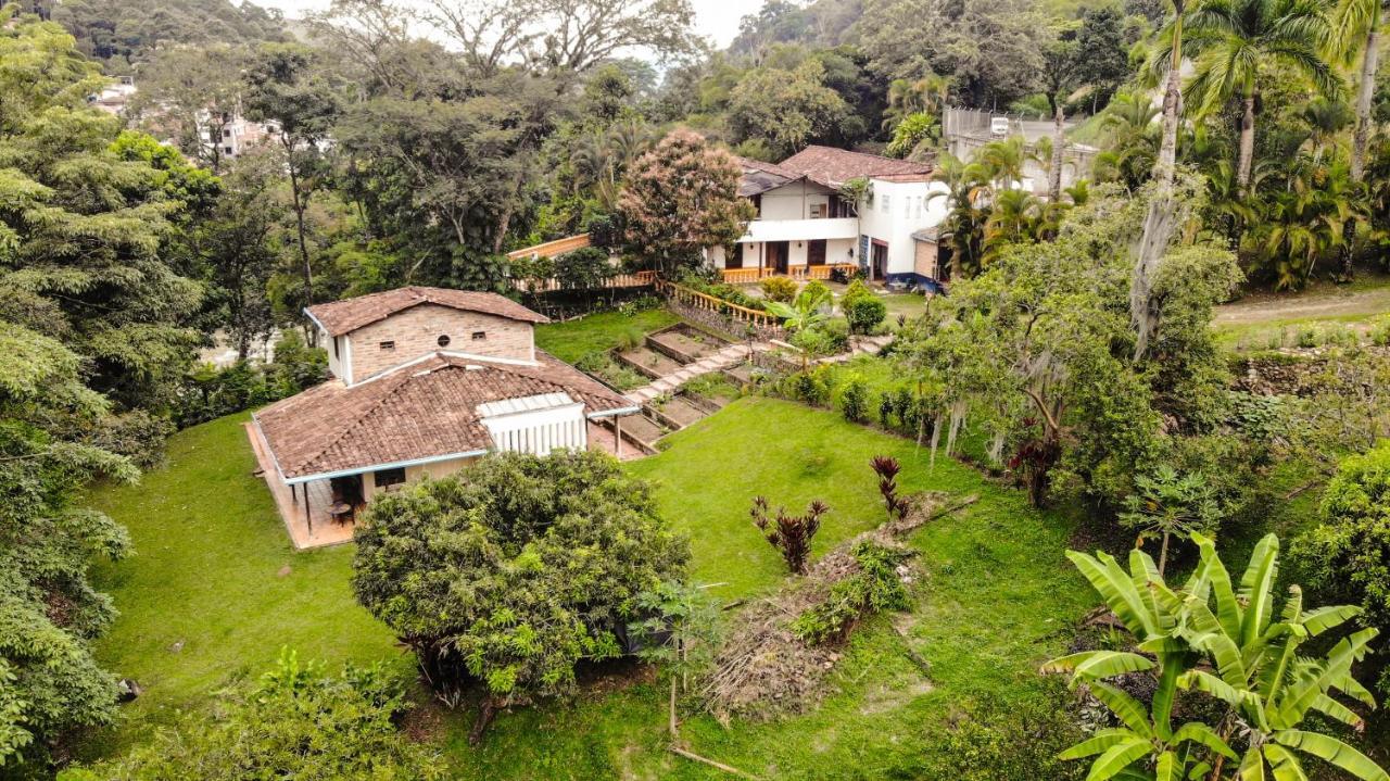 Ecohotel Otrolado Lodge Los Andes  Luaran gambar