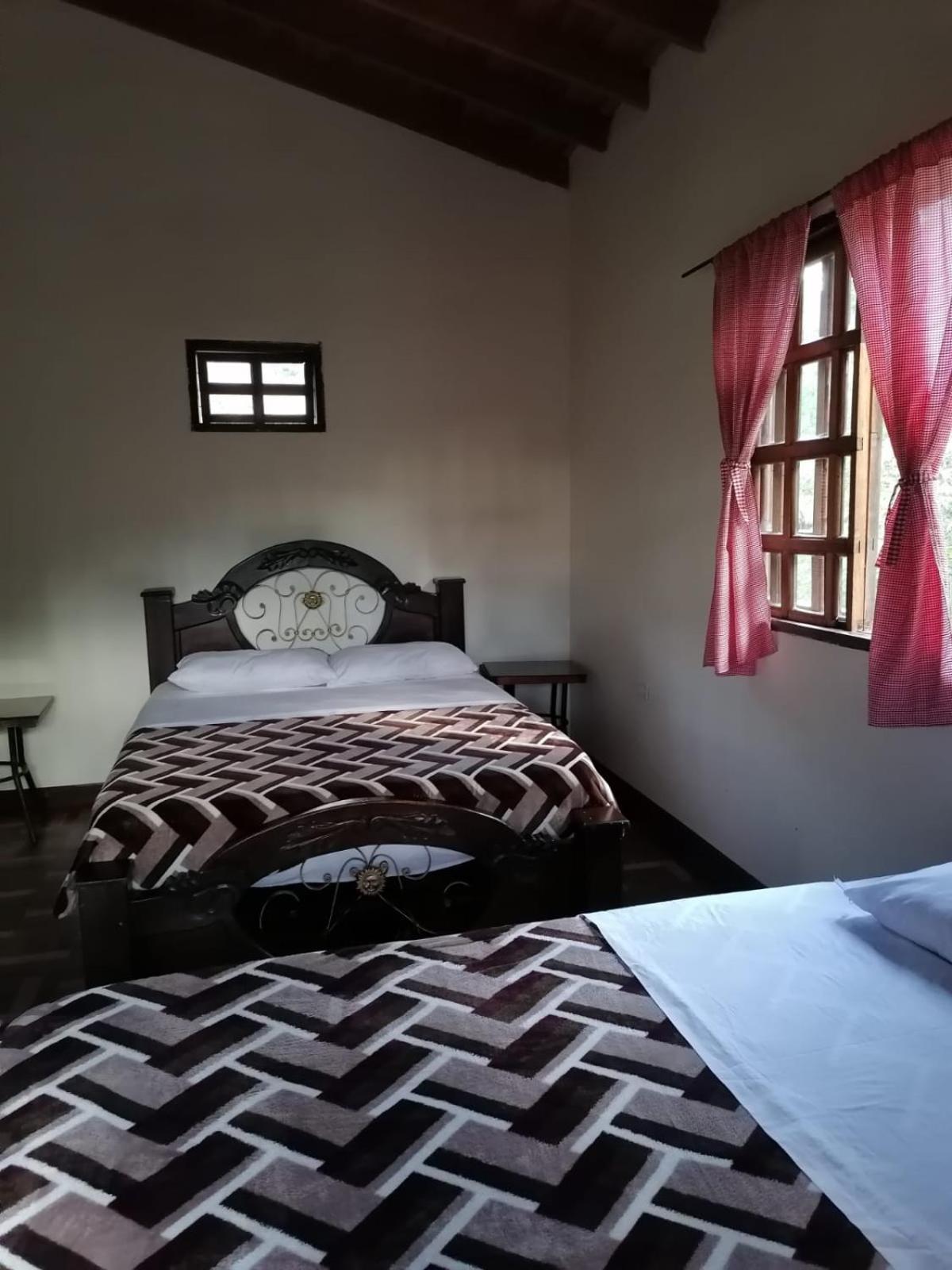 Ecohotel Otrolado Lodge Los Andes  Luaran gambar